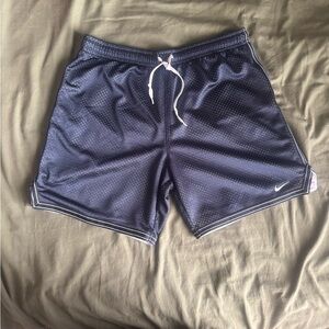 Nike Dri-FIT Mesh Athletic Shorts Blue Small (RN# 56323 CA# 05553)